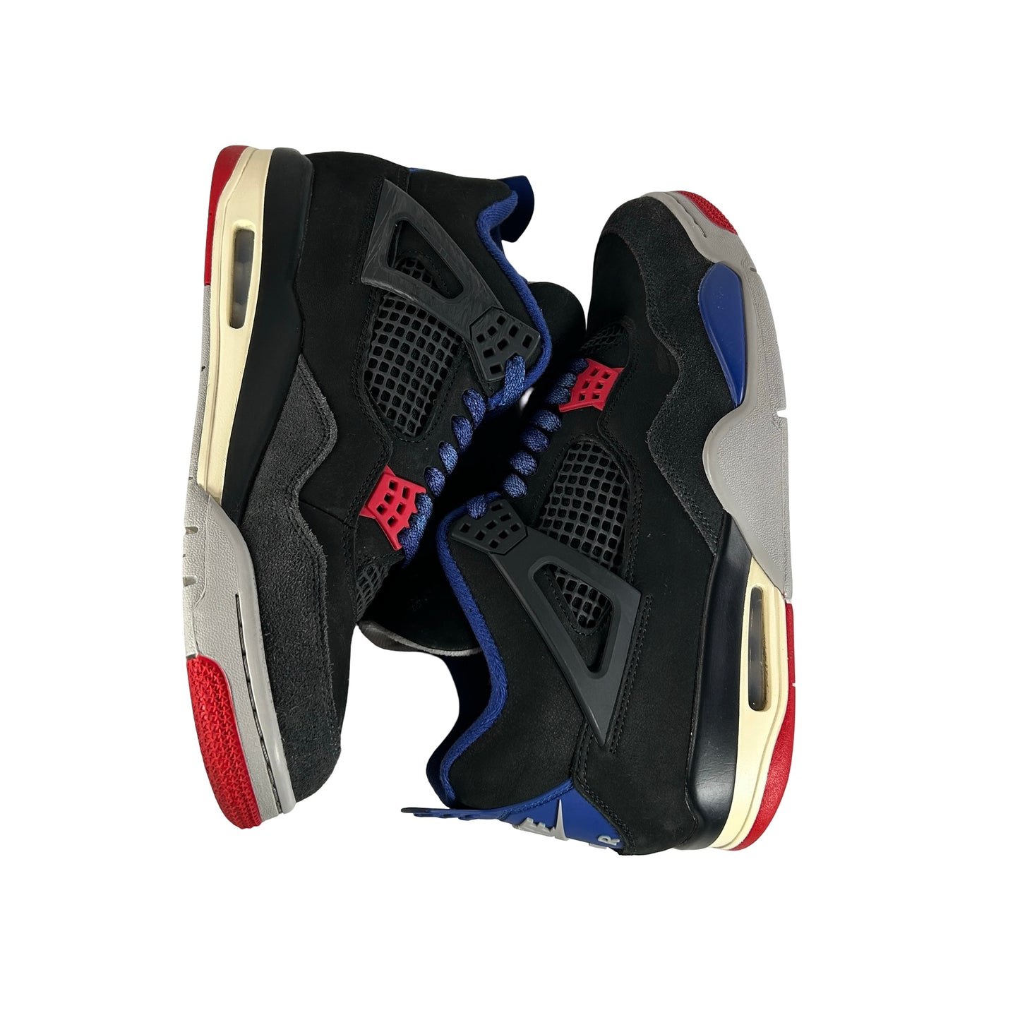FV5029 003 Jordan 4 Retro Rare Air (Gold Lettering) [USED] - 10.5 M (Used) (No Box) (Missing Velcro Patches)