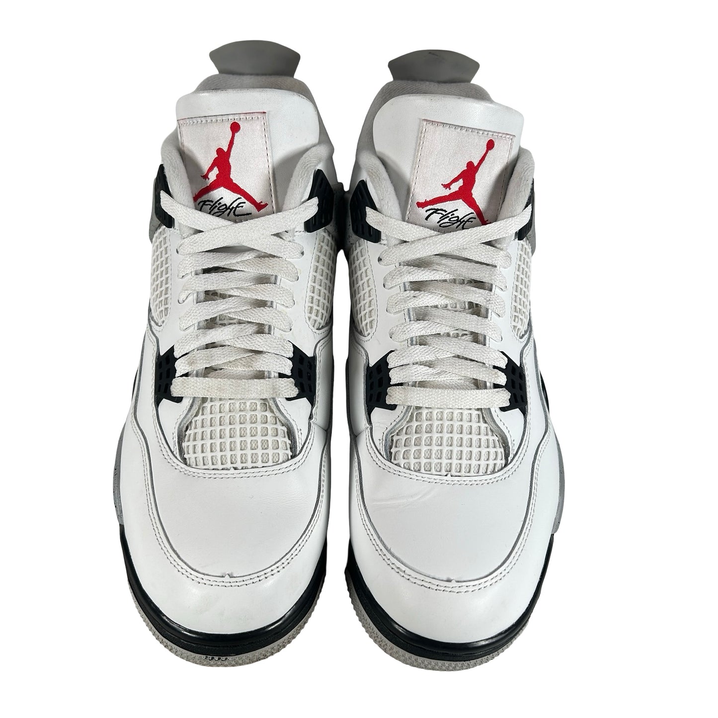 FV5029 100 Jordan 4 Retro White Cement (2025) [USED] - 11.5 M (Used8)