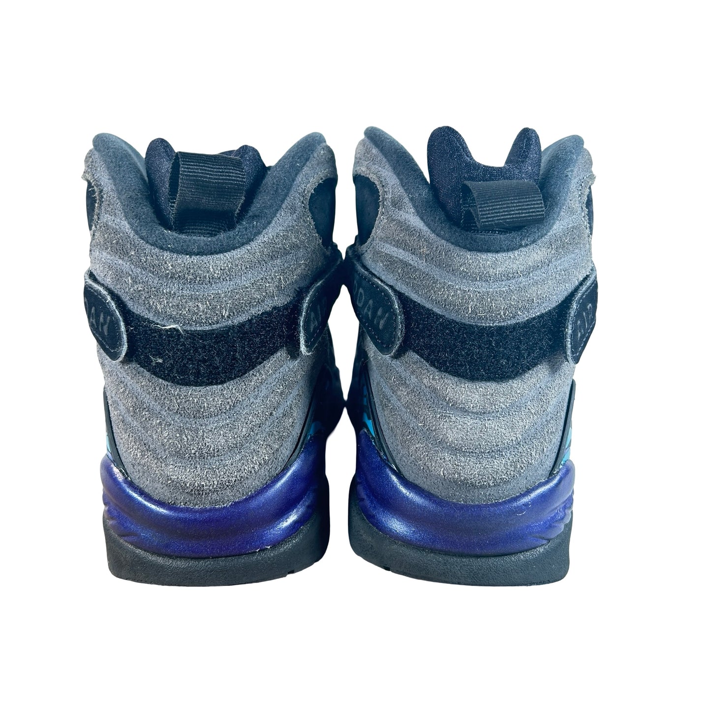 305368 006 Jordan 8 Retro Aqua (2025) (GS) [USED] - 4 Y (Used) (No Box)