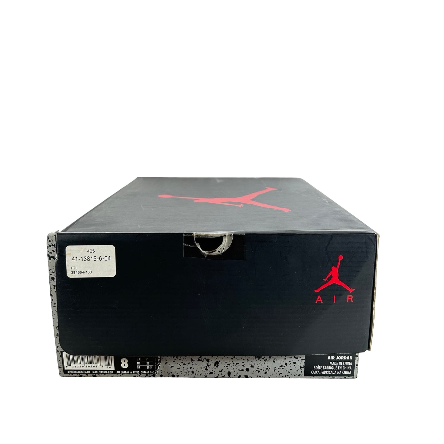 384664 160 Jordan 6 Retro Carmine (2014) [USED] - 8 M (Used)