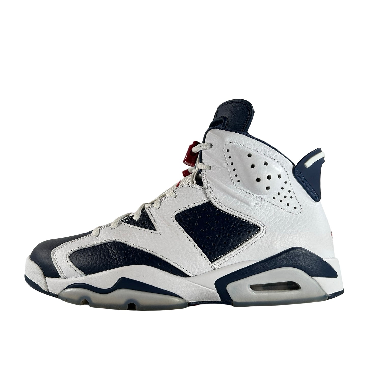 CT8529 164 Jordan 6 Retro Olympic (2024) - 8.5 M (Used3)