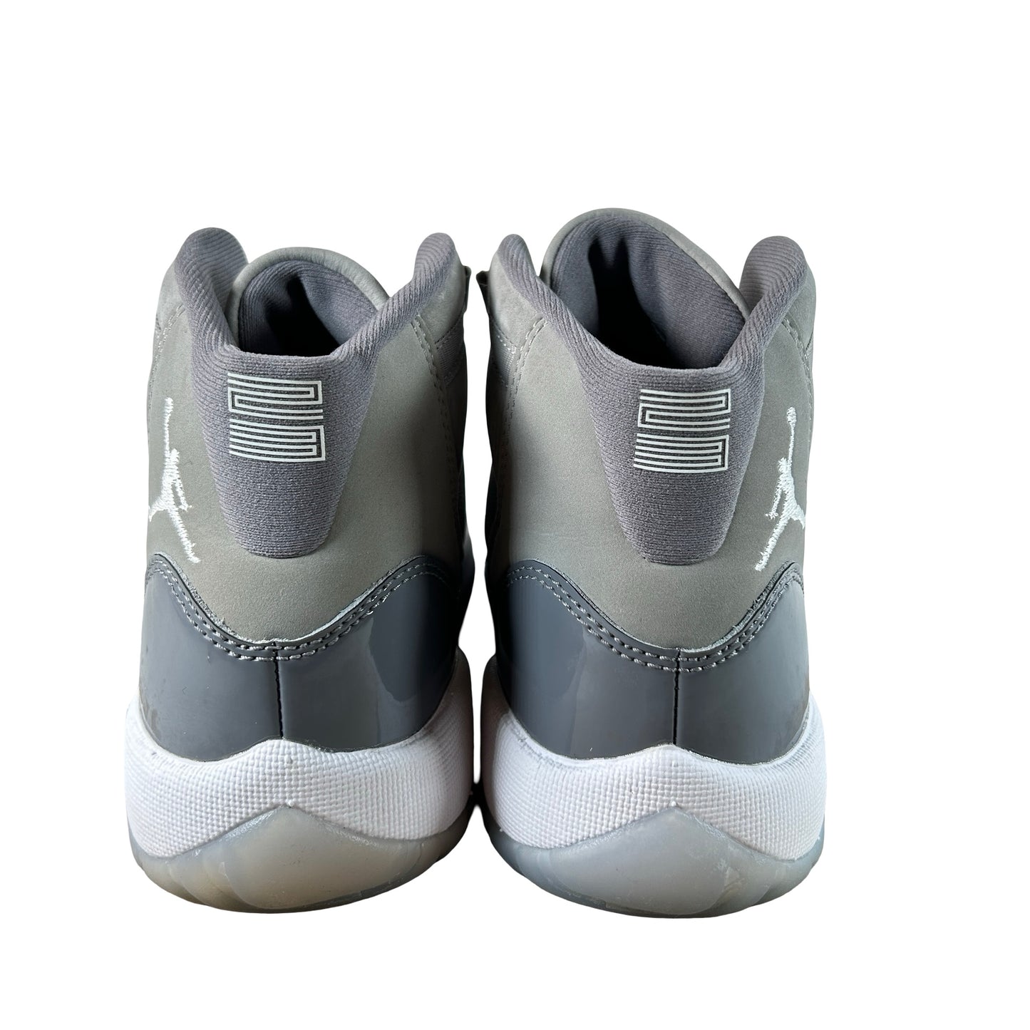 378038 005 Jordan 11 Cool Grey (2021) GS [USED] - 4 Y (Used2) (No Box2)