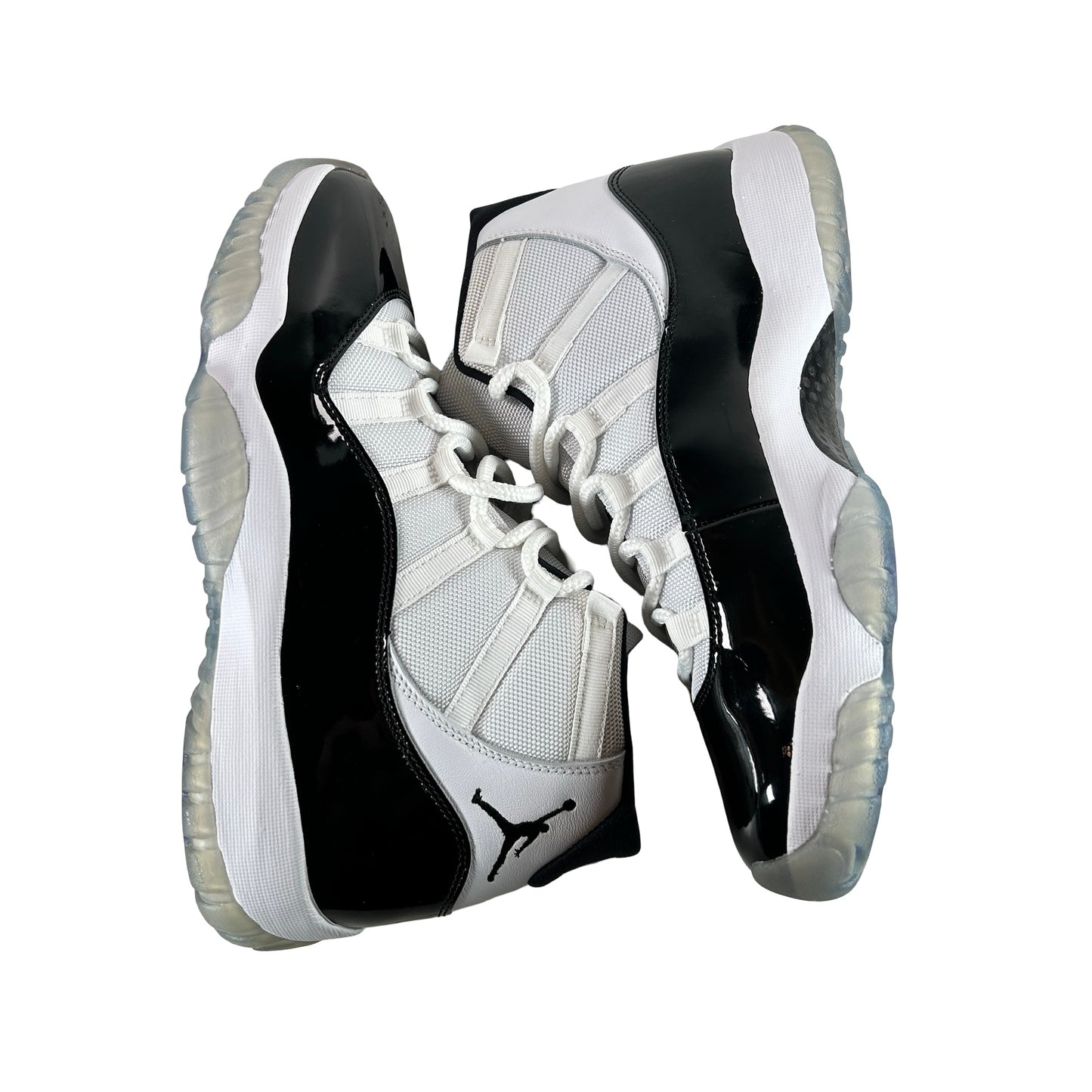 378037 100 Jordan 11 Concord [CONDITIONAL] - 10 M (Yellowing Soles2)
