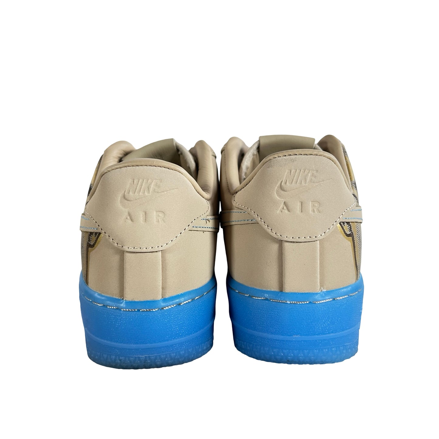 IH1018 200 Nike Air Force 1 Low Protro Kobe Bryant Linen [USED] - 8 M (Used) (Replace Box)