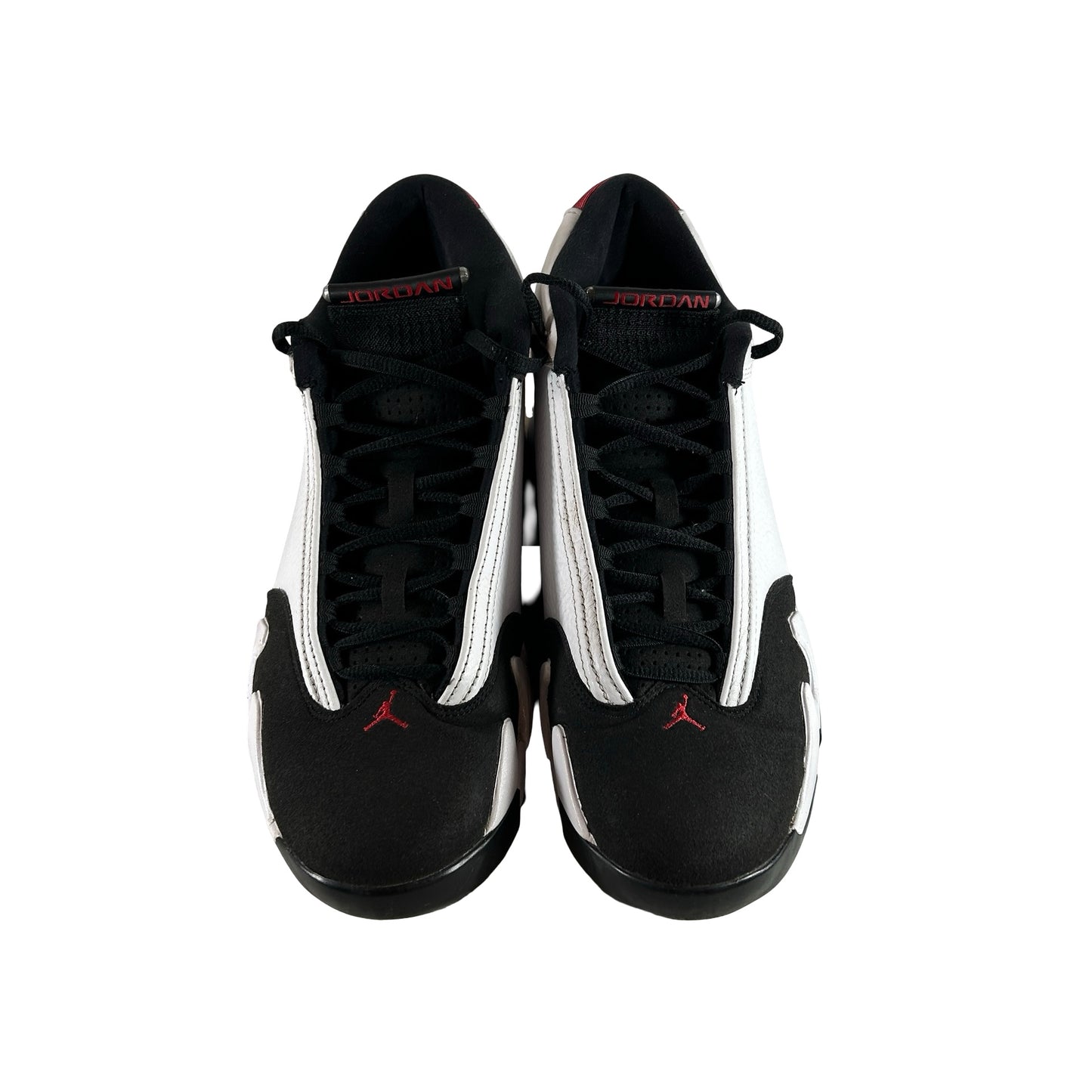 487471 160 Jordan 14 Retro Black Toe (2024) [USED] - 10.5 M (Used4)