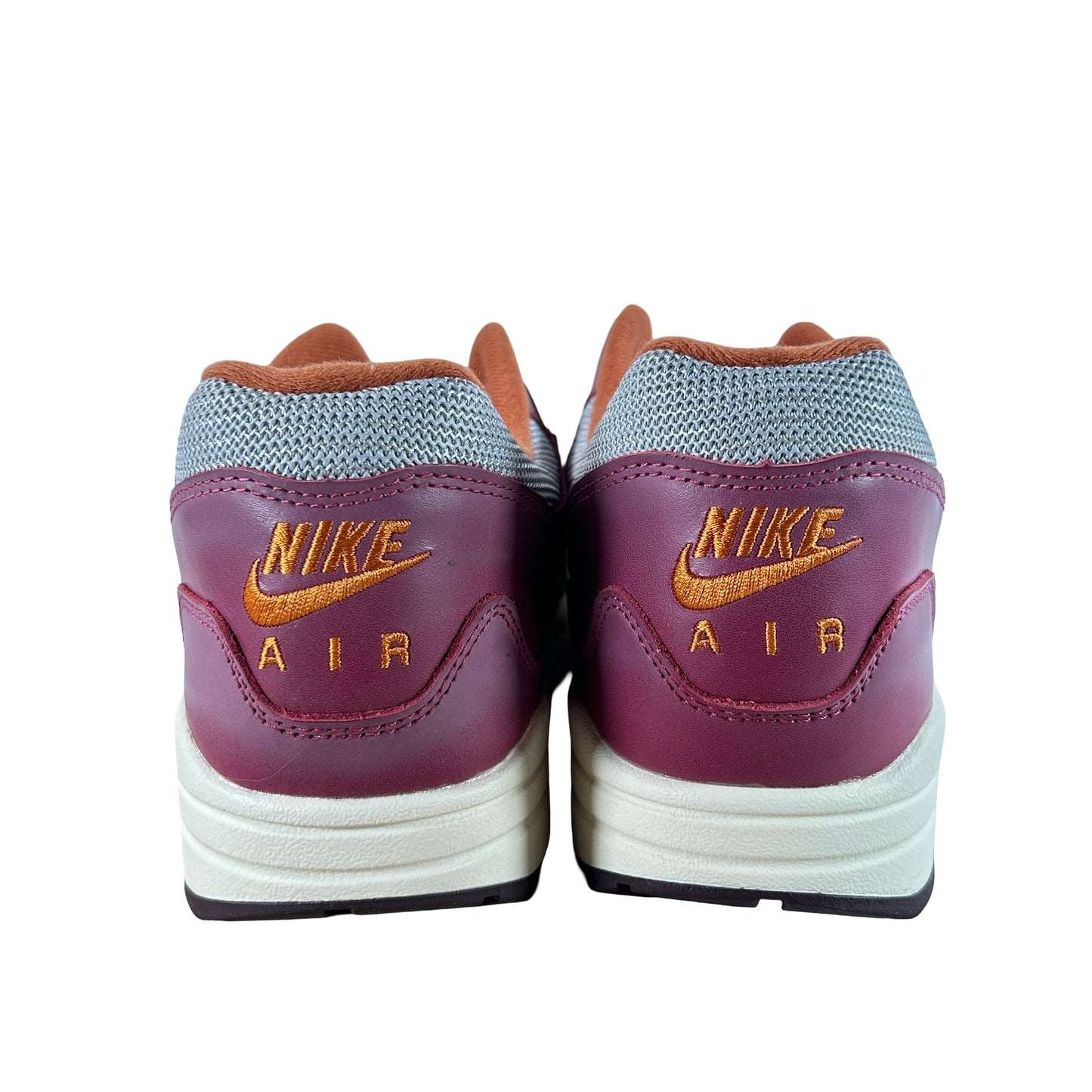 DO9549 001 Nike Air Max 1 Patta Waves Rush Maroon  [USED] - 11 M (Used2)