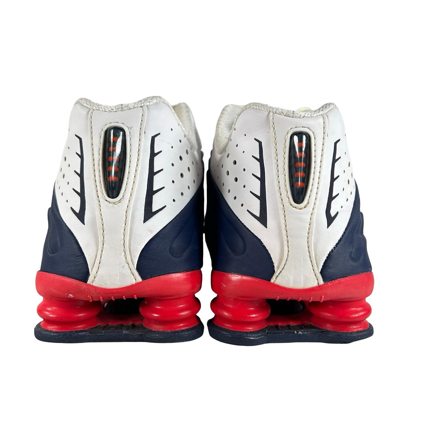 104265 406 Nike Shox R4 USA [USED] - 11 M (Used) (No Box)