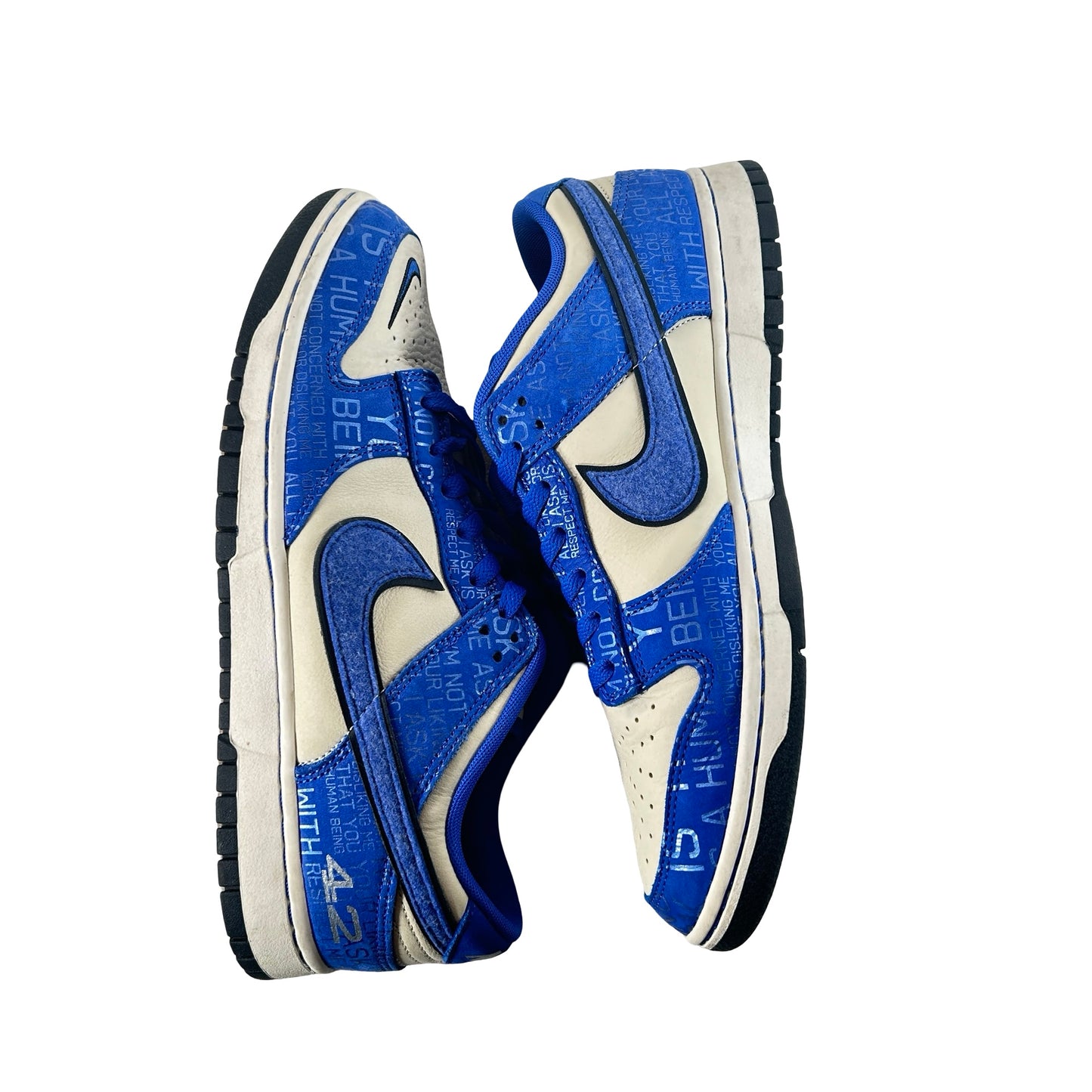 DV2122 400 Nike Dunk Low Jackie Robinson [USED] - 10.5 M (Used) (No Box)