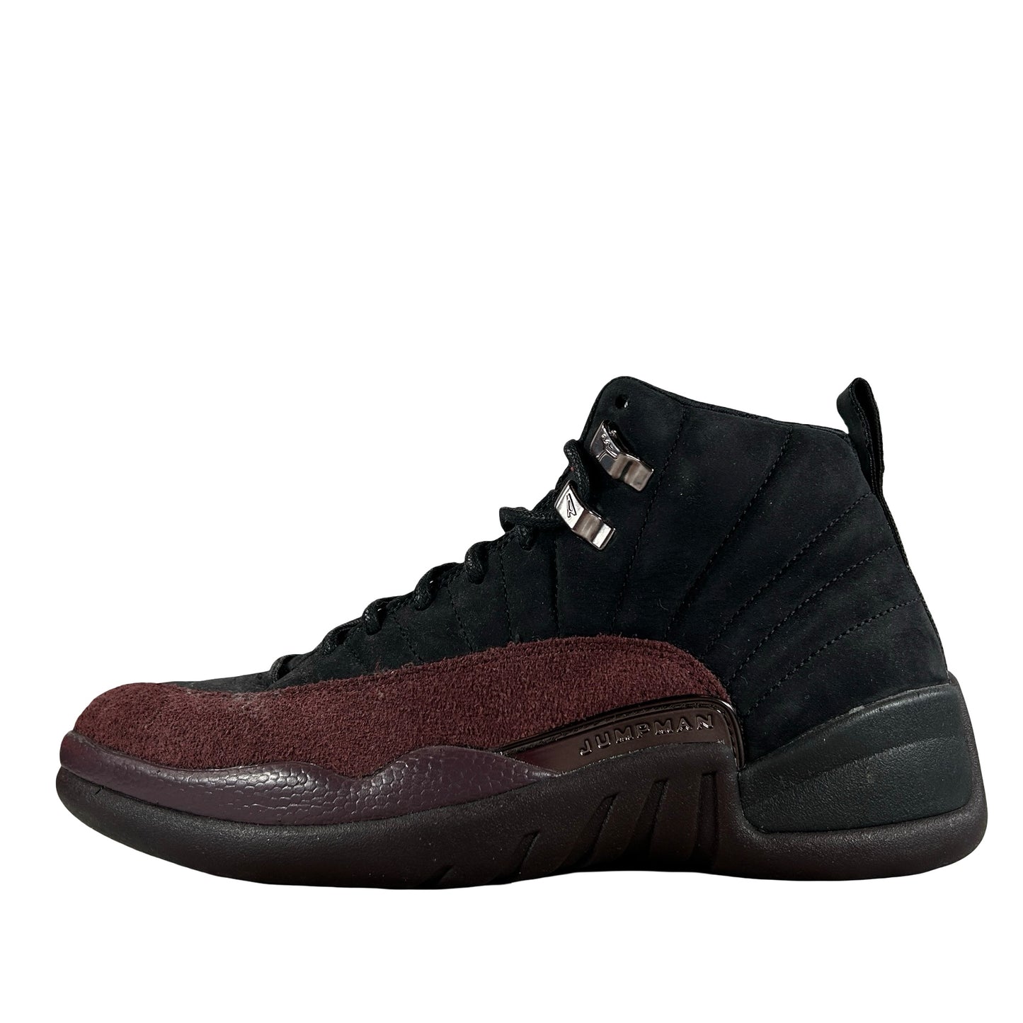 DV6989 001 Jordan 12 Retro SP A Ma Maniére Black (Women's) [USED] - 9 W (Used)