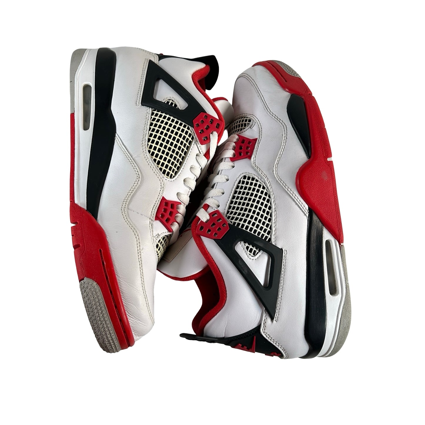 DC7770 160 Jordan 4 Retro Fire Red (2020) [USED] - 11 M (Used10)