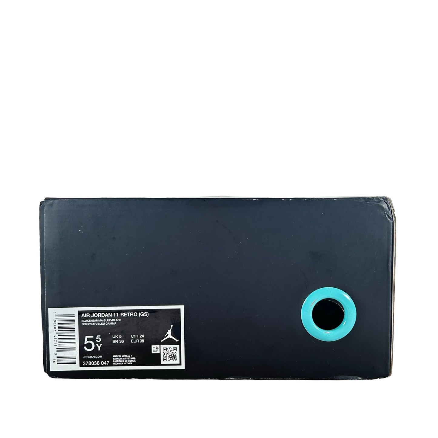 378038 047 Jordan 11 Retro Gamma Blue (2025) (GS) [USED] - 5.5 Y (Used)