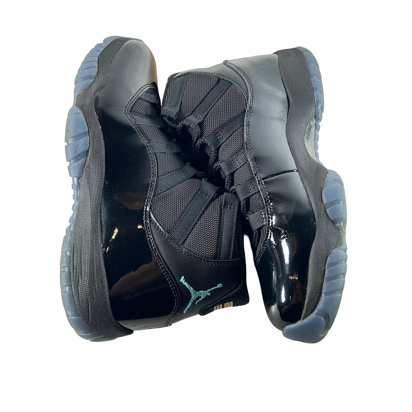 CT8012 047 Jordan 11 Retro Gamma Blue (2025) [USED] - 7.5 M (Used) (No Box) (No Insoles)