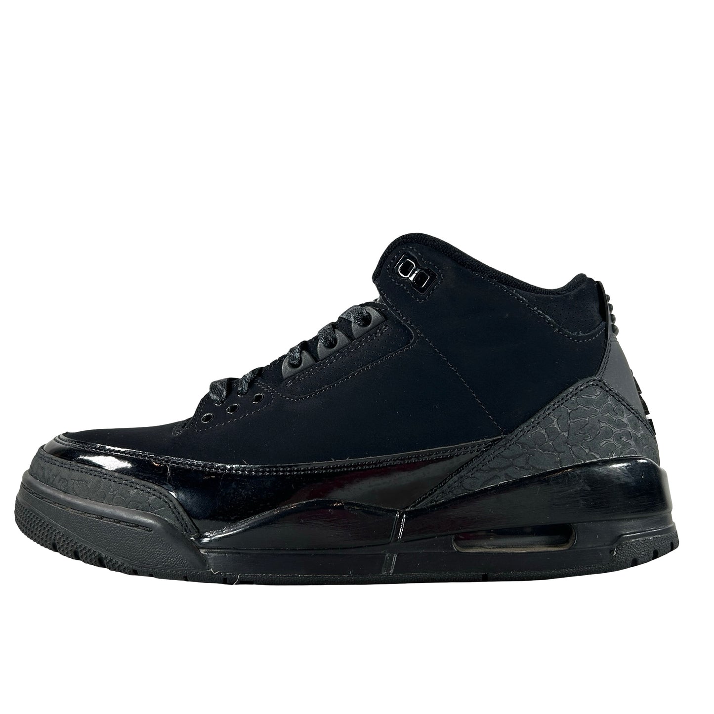 CT8532 001 Jordan 3 Retro Black Cat (2025) [USED] - 9 M (Used) (No Box) (No Insoles)