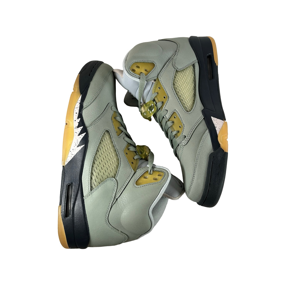 DC7501 300 Jordan 5 Retro Jade Horizon - 10 M (Yellowing)