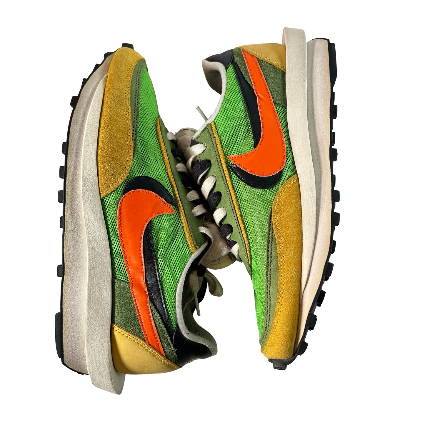 BV0073 300 Nike LD Waffle sacai Green Gusto [USED] - 10 M (Used)