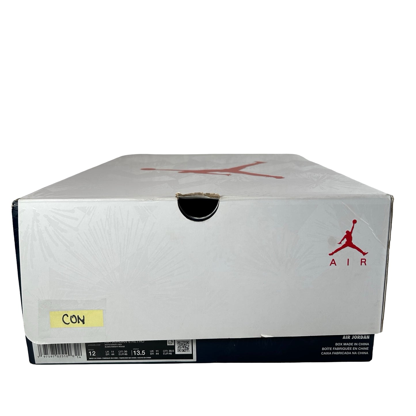CT8529 164 Jordan 6 Retro Olympic (2024) [CONDITIONAL] - 12 M (Yellowing)