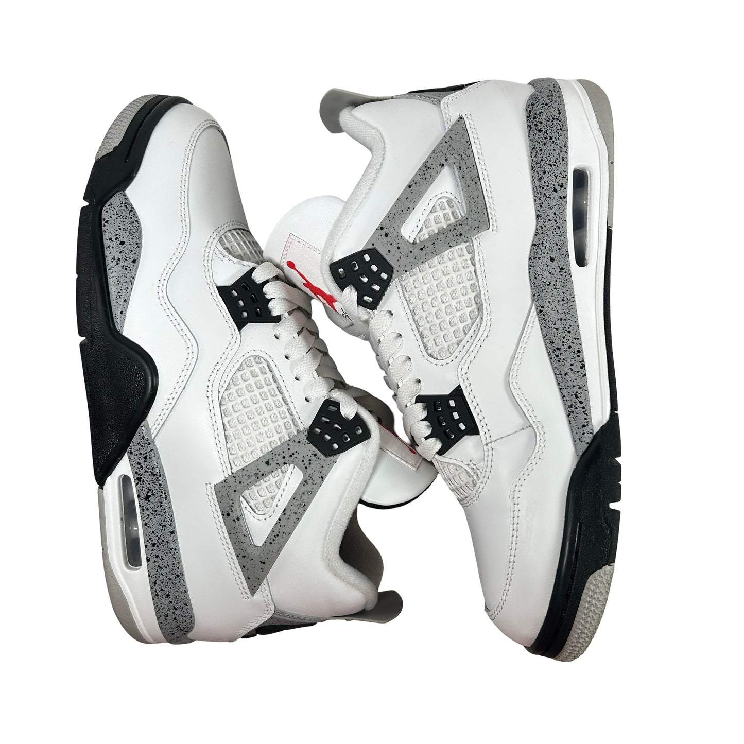 FV5029 100 Jordan 4 Retro White Cement (2025) [USED] - 8 M (Used3)