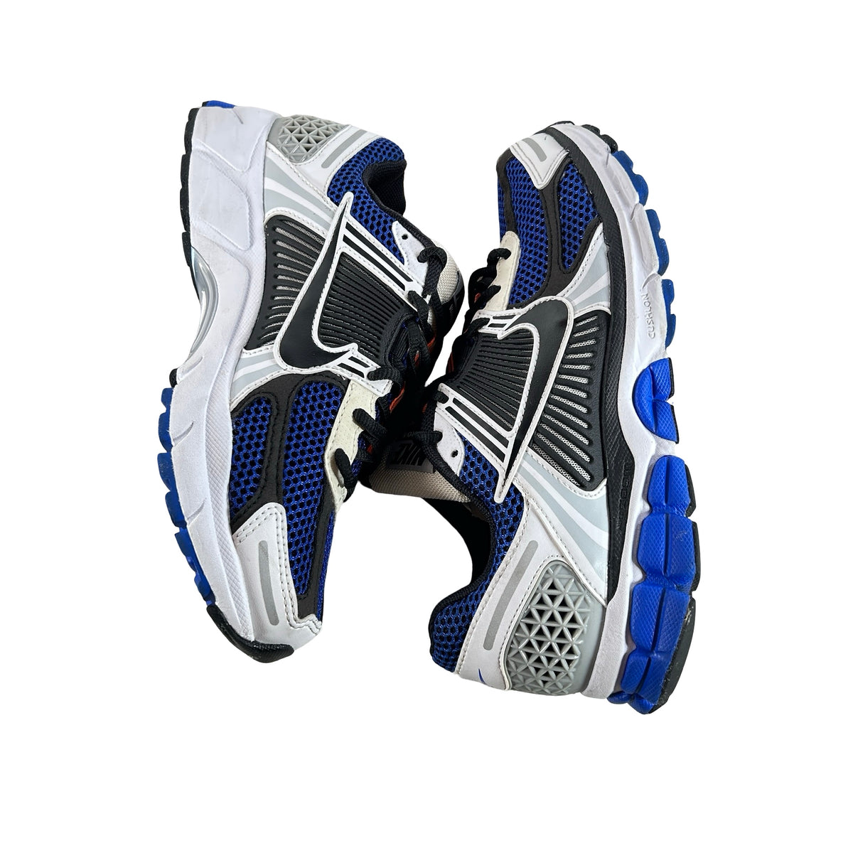 CI1694 100 Nike Zoom Vomero 5 White Racer Blue Black [USED] - 7.5 M (Used2)