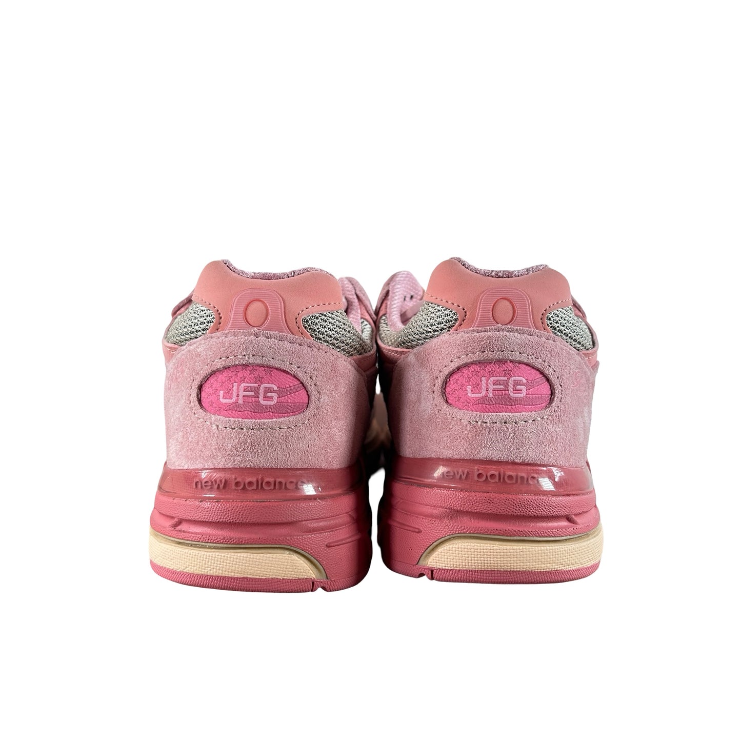 MR993JH1 New Balance 993 JFG Performance Art Powder Pink [USED] - 8.5 M (Used)