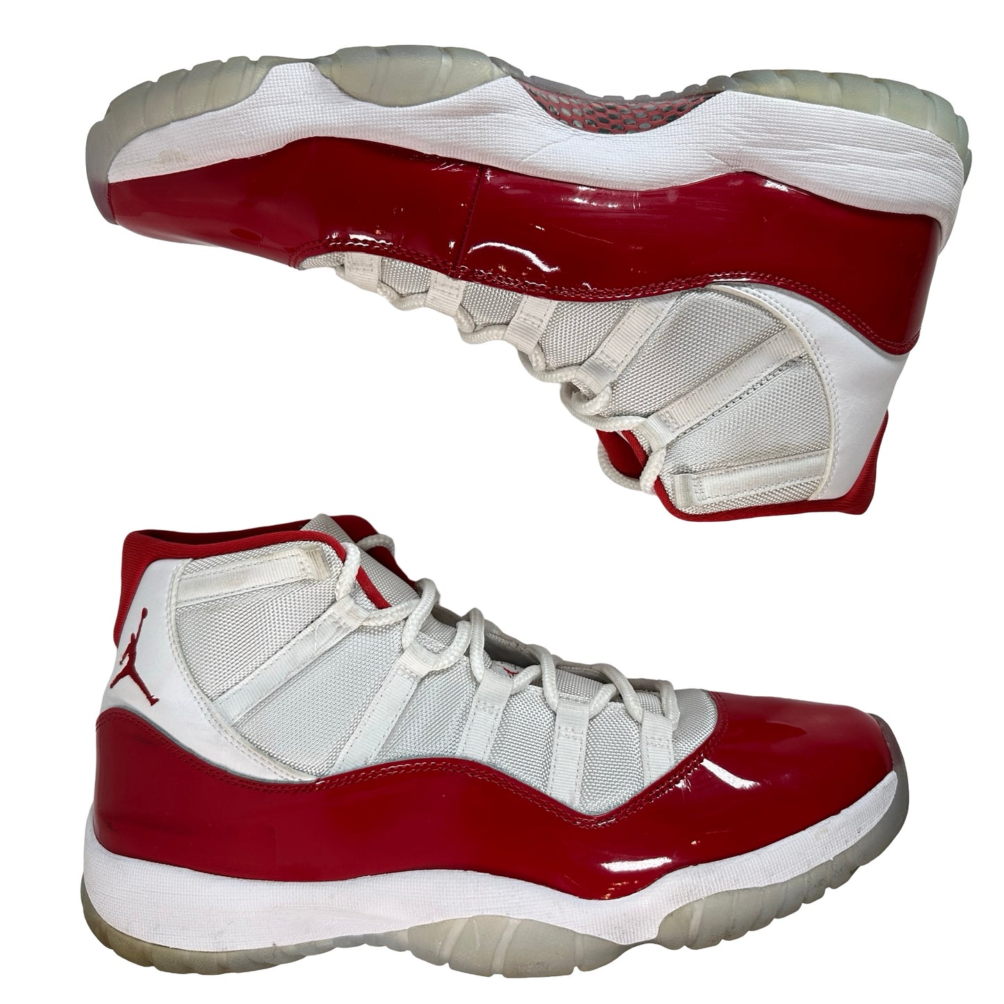 CT8012 116 Jordan 11 Retro Cherry (2022) [USED] - 13 M (Used) (No Box)