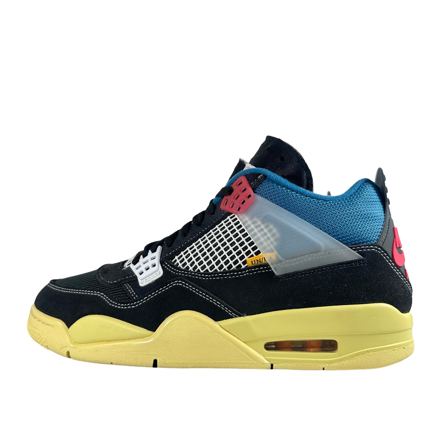 DC9533 001 Jordan 4 Retro Union Off Noir [USED] - 11.5 M (Used4)