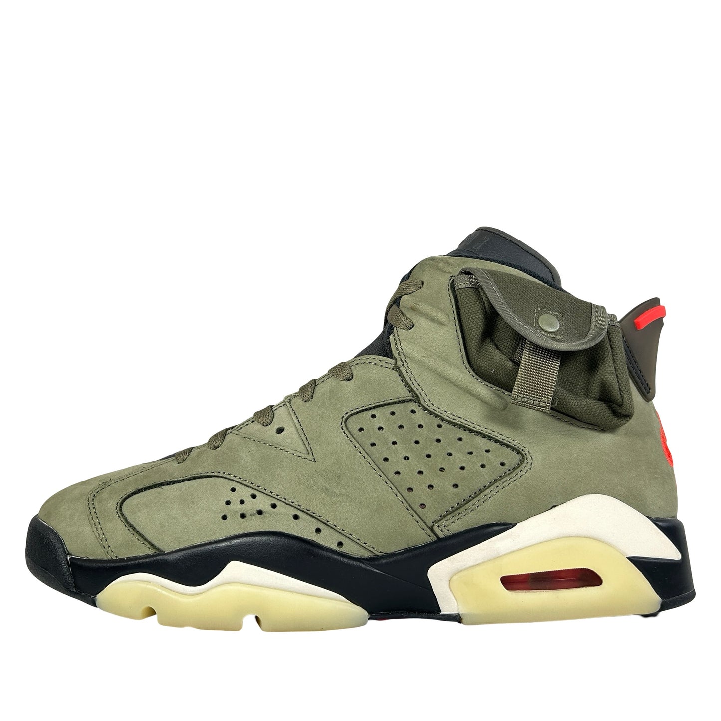 CN1084 200 Jordan 6 Retro Travis Scott [USED] - 9 M (VNDS)