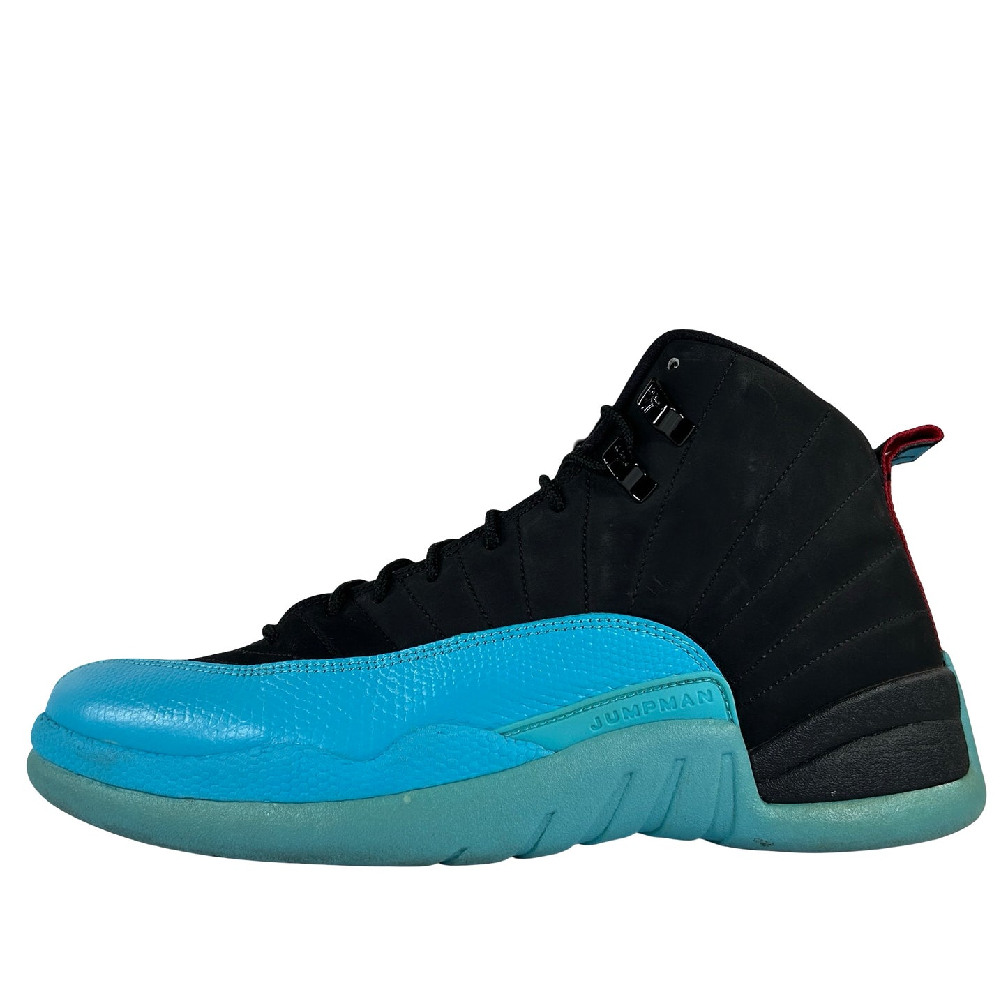 130690 027 Jordan 12 Retro Gamma Blue [USED] - 10.5 M (Used) (Replace Box) (No Insoles)