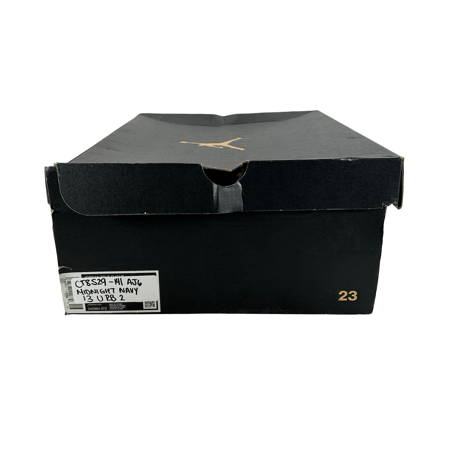 CT8529 141 Jordan 6 Retro Midnight Armada (2022)