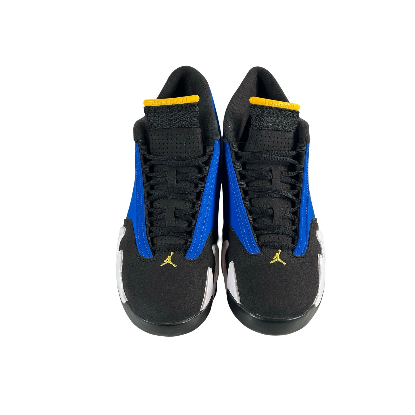 487471 407 Jordan 14 Retro Laney [USED] - 9.5 M (Used2)