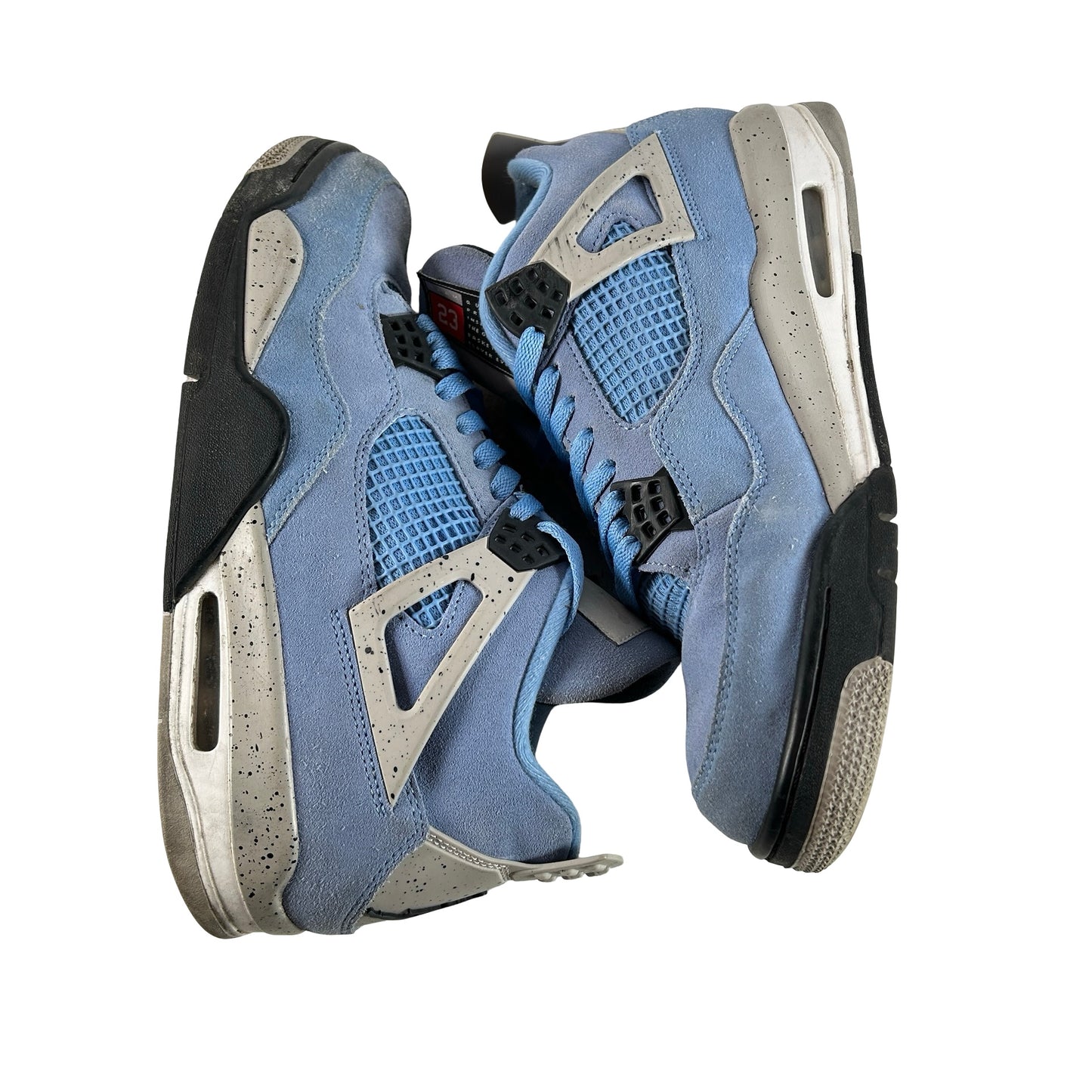 CT8527 400 Jordan 4 Retro University Blue [USED] - 10.5 M (Used5)