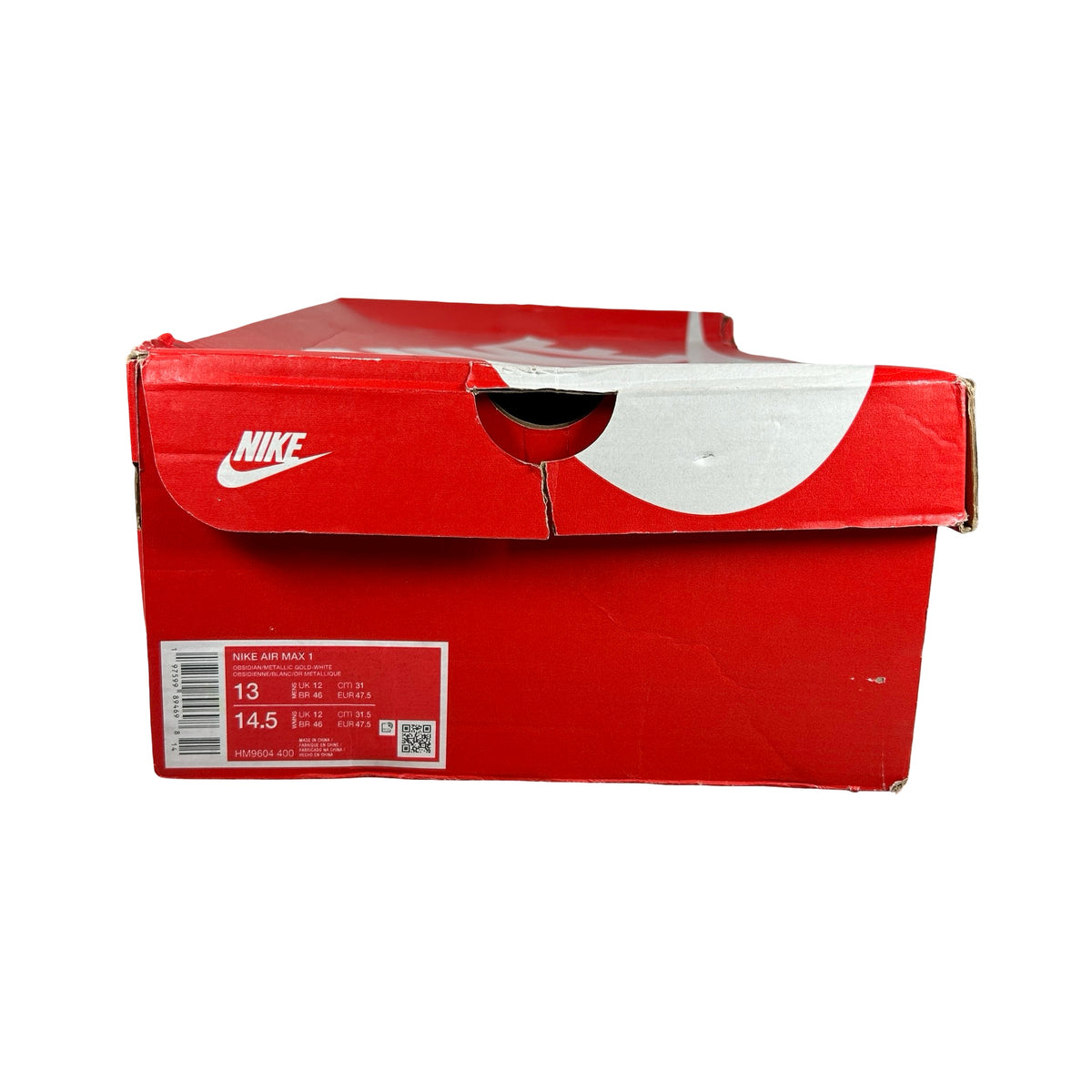 HM9604 400 Nike Air Max 1 Olympic [USED] - 13 M (Used)