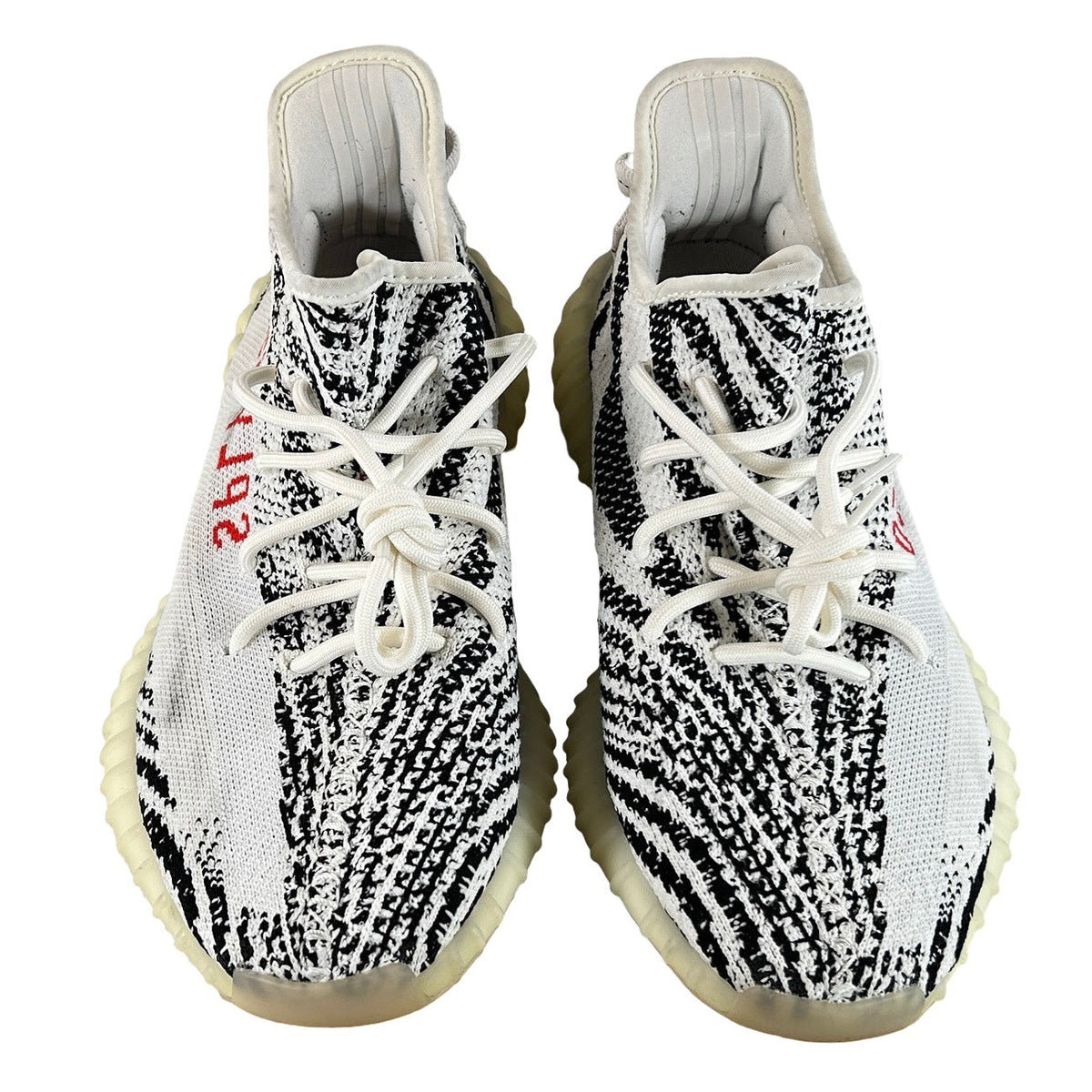 CP9654 Yeezy 350 V2 Zebra [USED] - 10 M (Used2) (No Box2)