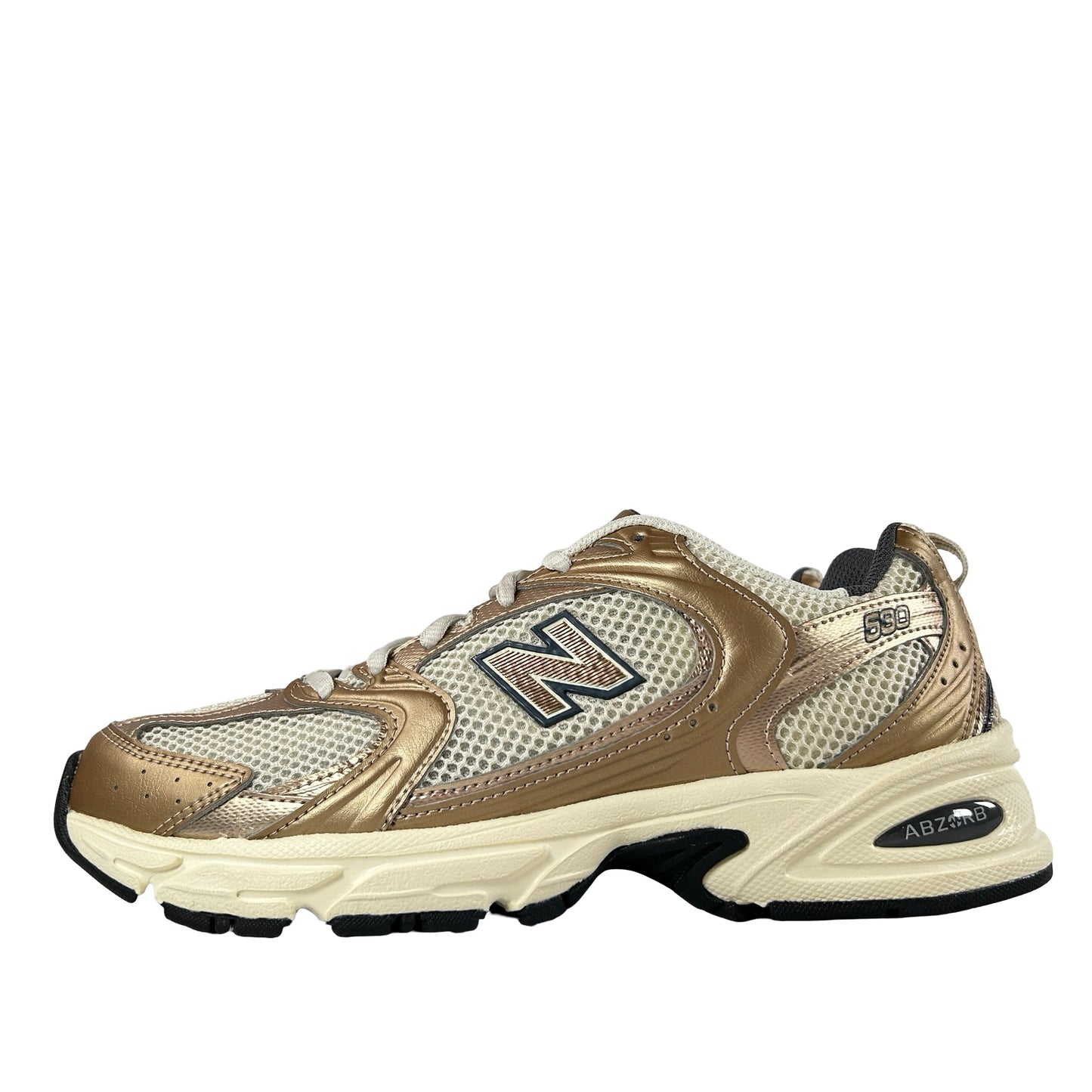 MR530LA New Balance 530 Turtledove Gold Metallic [USED] - 7 M (Used)