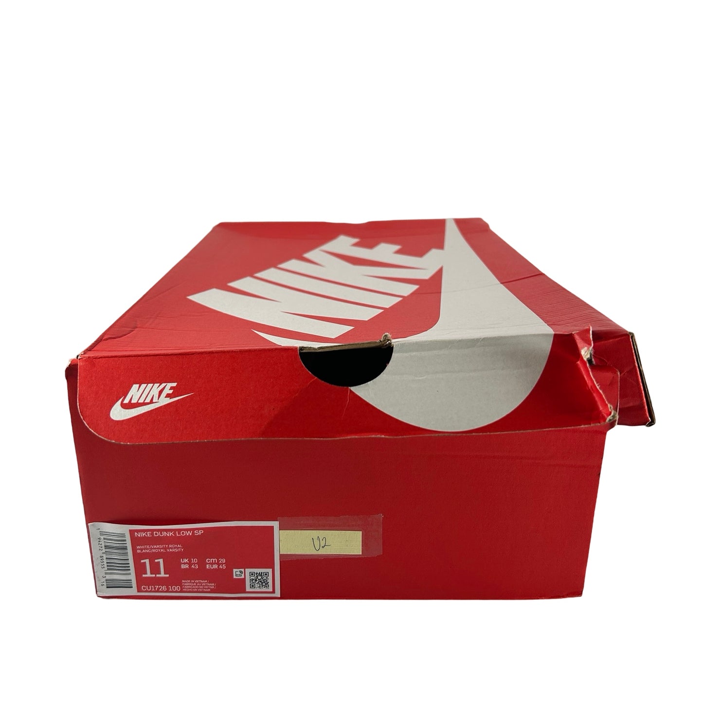 CU1726 100 Nike Dunk Low SP Kentucky [USED] - 11 M (Used2)