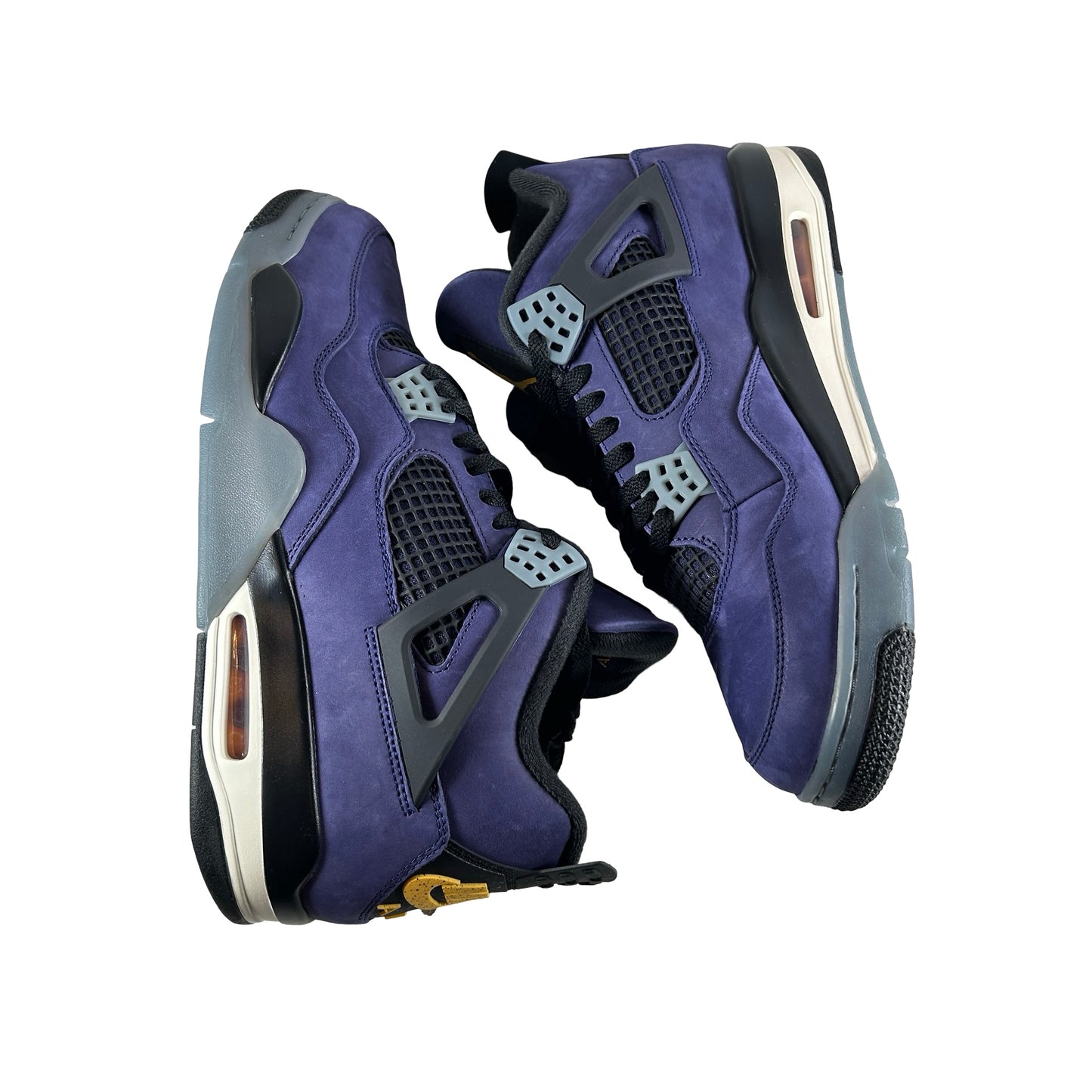 FV5029 500 Jordan 4 Retro Lakers [USED] - 12 M (Used)