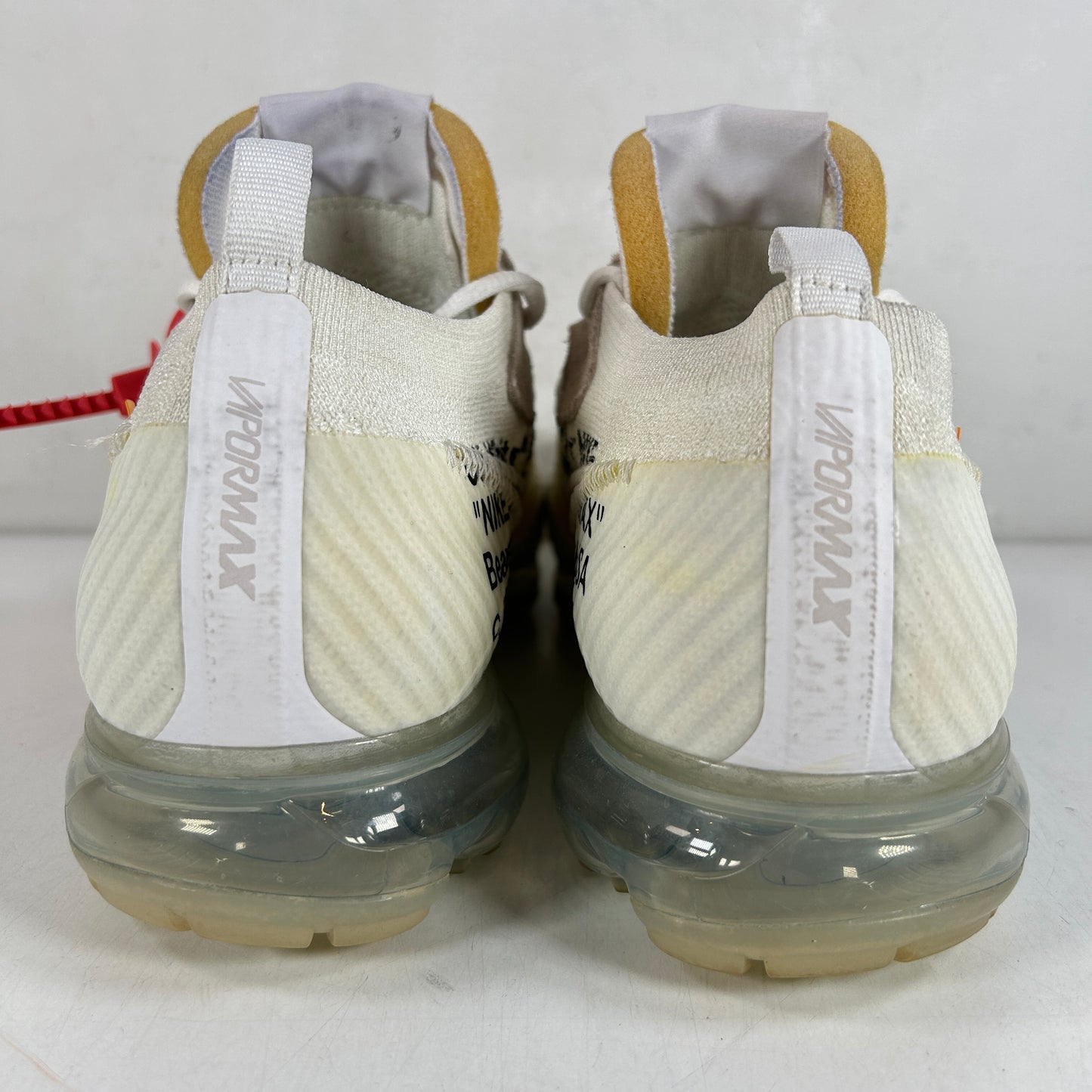 AA3831 100 Nike Air VaporMax Off-White (2018) [USED] - 11 M (Used)