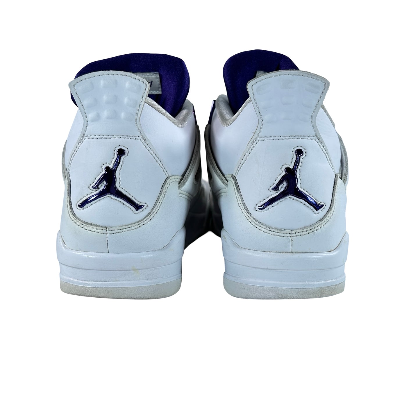 CT8527 115 Jordan 4 Retro Metallic Purple [USED] - 9.5 M (Used) (Replace Box)