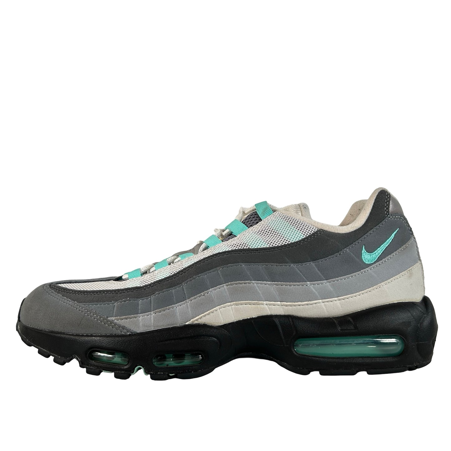 FV4710 100 Nike Air Max 95 Hyper Turquoise [USED] - 13 M (Used) (No Box)