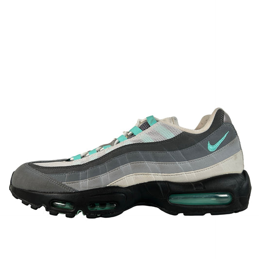 FV4710 100 Nike Air Max 95 Hyper Turquoise [USED] - 13 M (Used) (No Box)