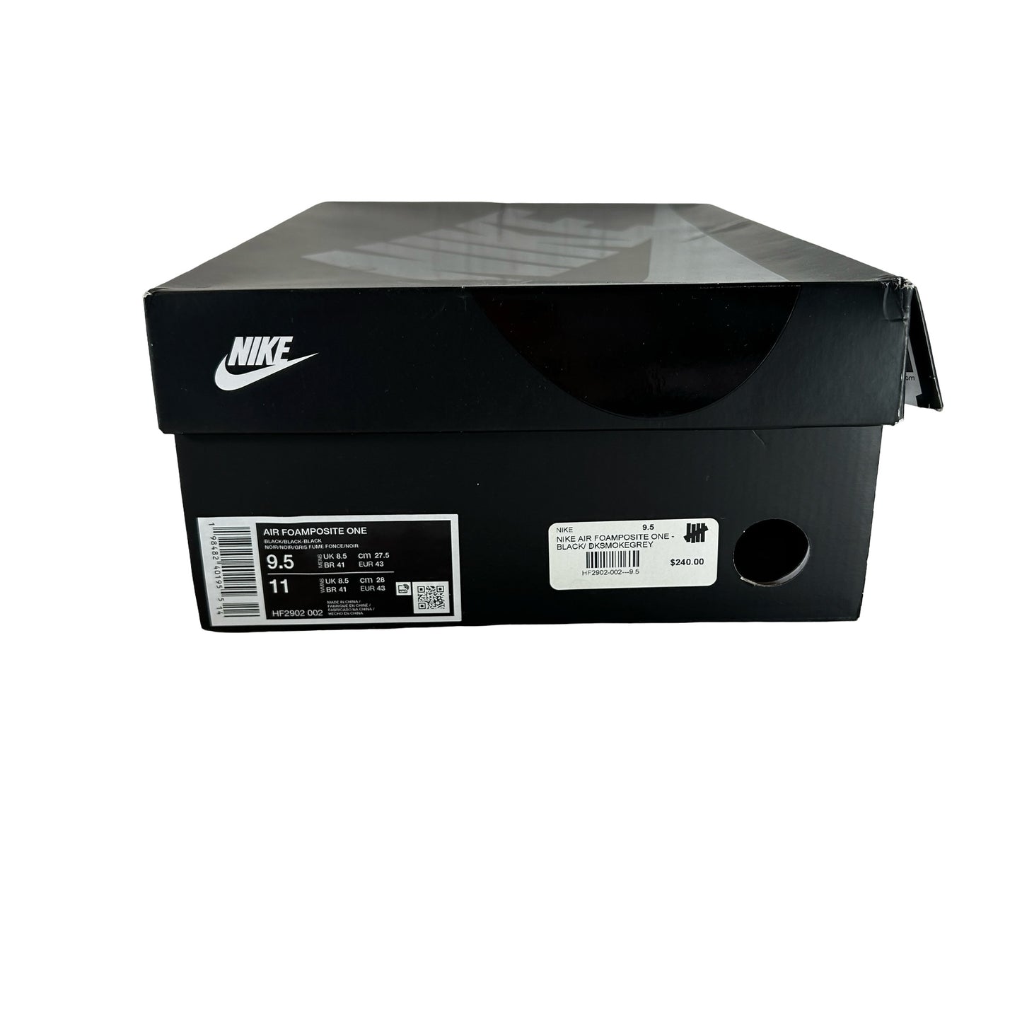 HF2902 002 Nike Air Foamposite One Carbon Fiber [USED] - 9.5 M (Used)