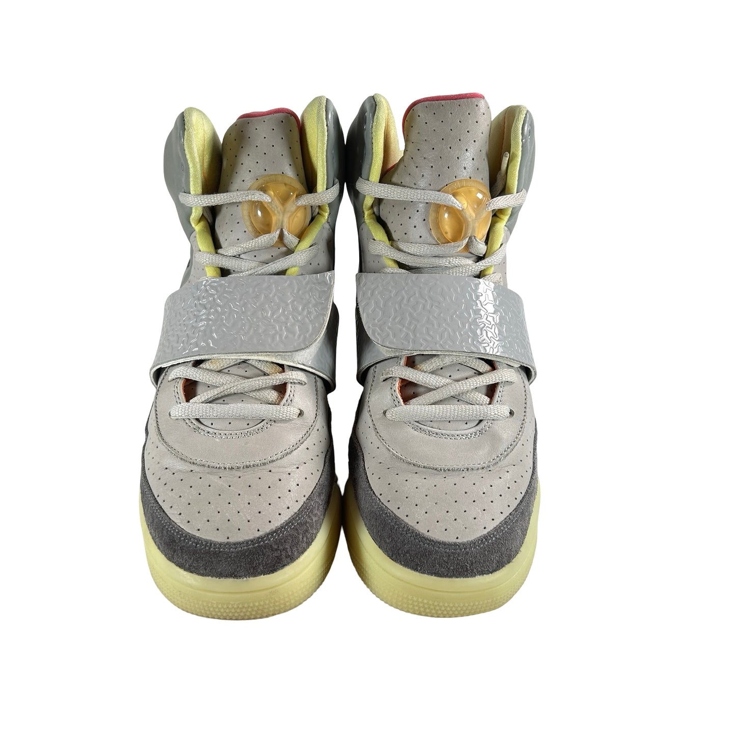 366164 002 Nike Air Yeezy 1 Zen Grey [USED] - 10 M (Used) (Replace Box)
