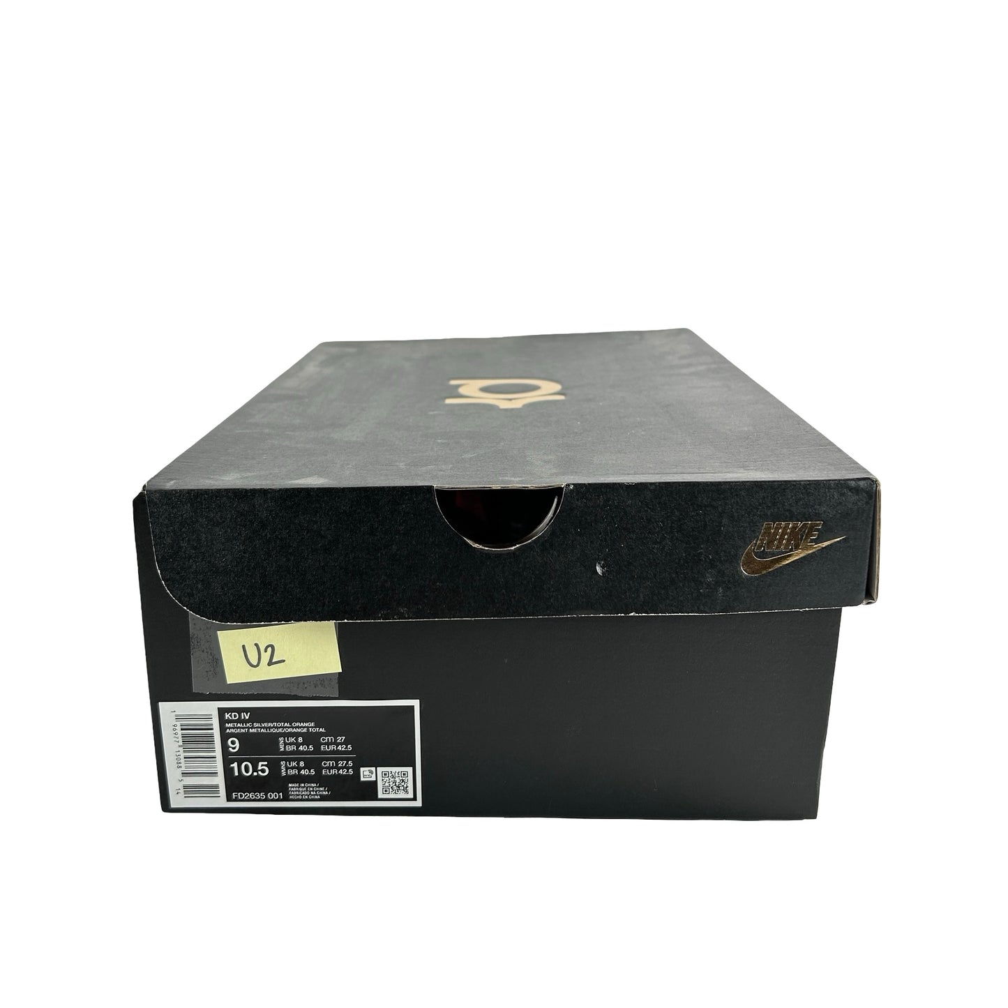FD2635 001 Nike KD 4 Galaxy (2024) [USED] - 9 M (Used2)
