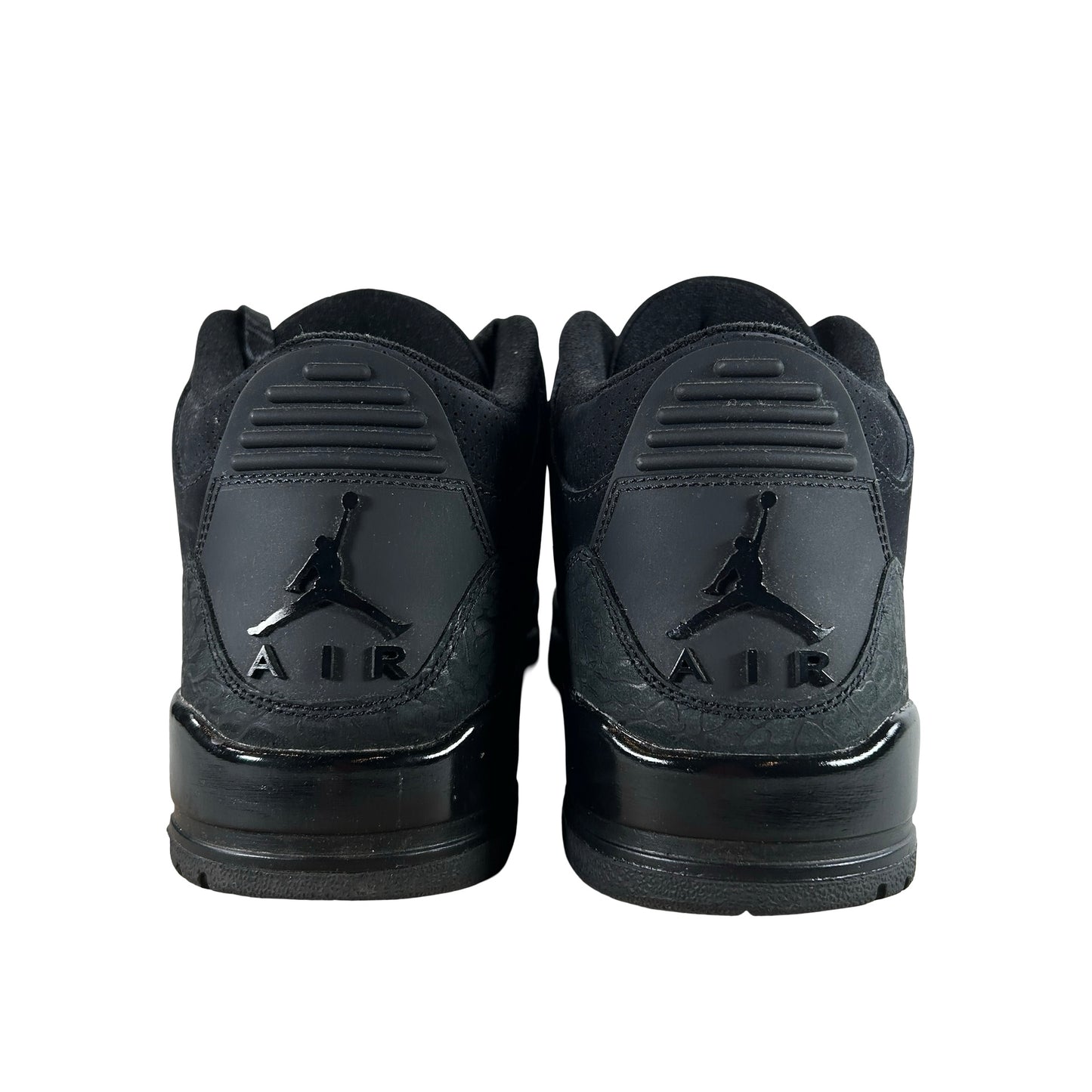 CT8532 001 Jordan 3 Retro Black Cat (2025) [USED] - 9.5 M (Used14)