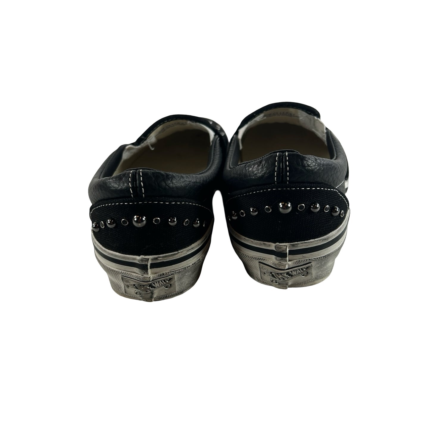 VN000D9PBKA Vans LX Classic Slip-On 98 Pearlized Pack Blackout [USED] - 5.5 M (Used) (No Box) (Sample)