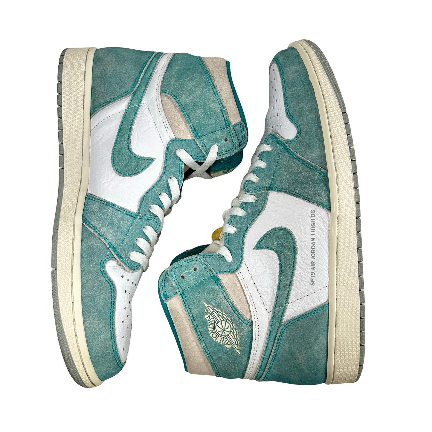 555088 311 Jordan 1 Turbo Green [USED] - 13 M (Used) (No Box)