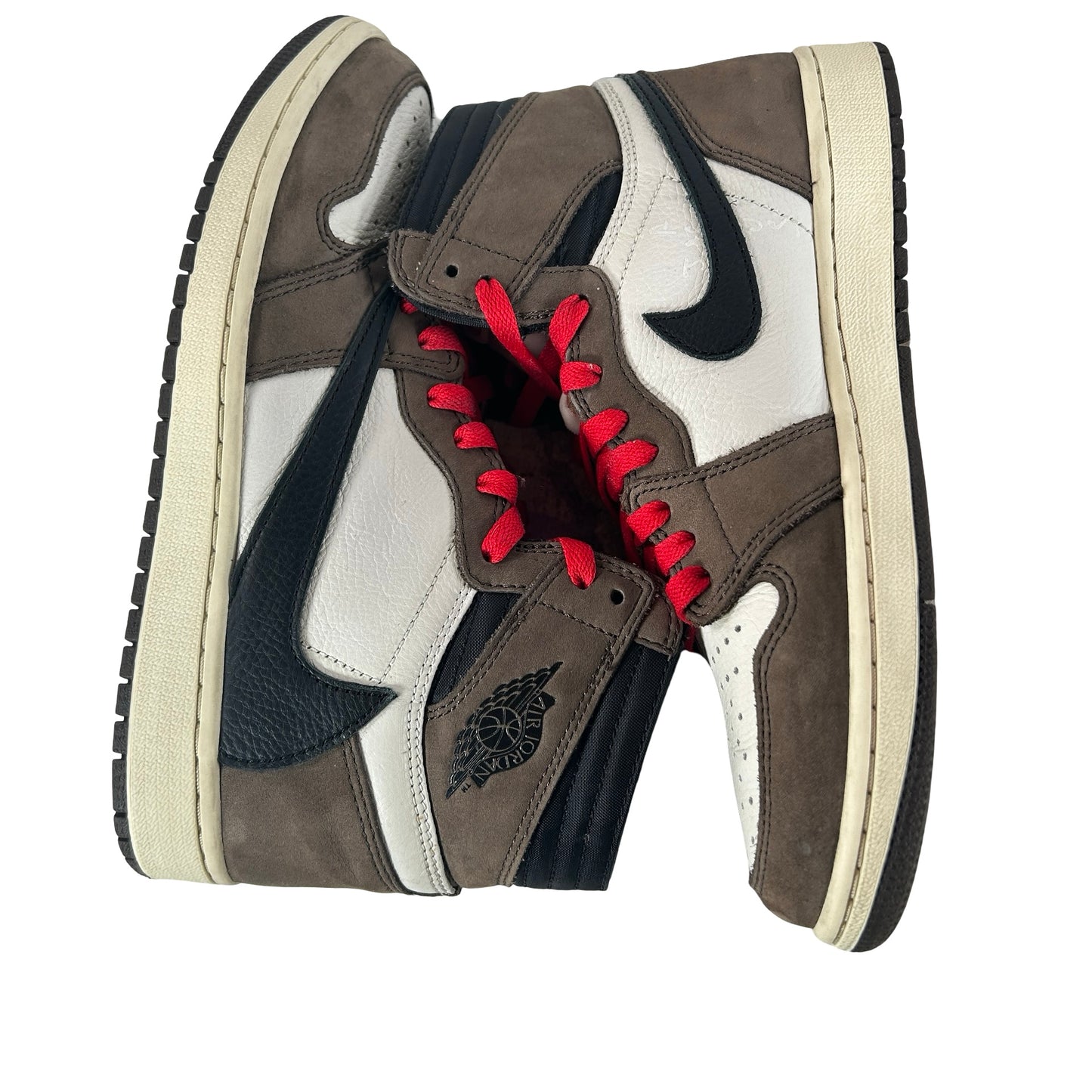 CD4487 100 Jordan 1 Travis Scott Mocha [USED] - 8.5 M (Used)