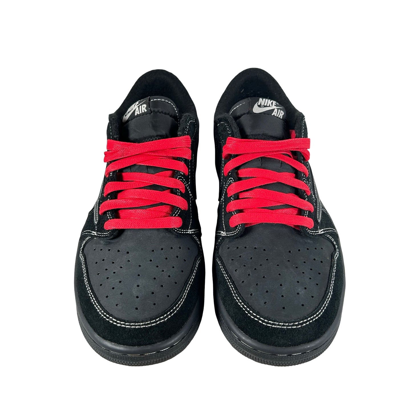 DM7866 001 Jordan 1 Retro Low OG Travis Scott Black Phantom [USED] - 10.5 M (Used9) (No Sleeve)