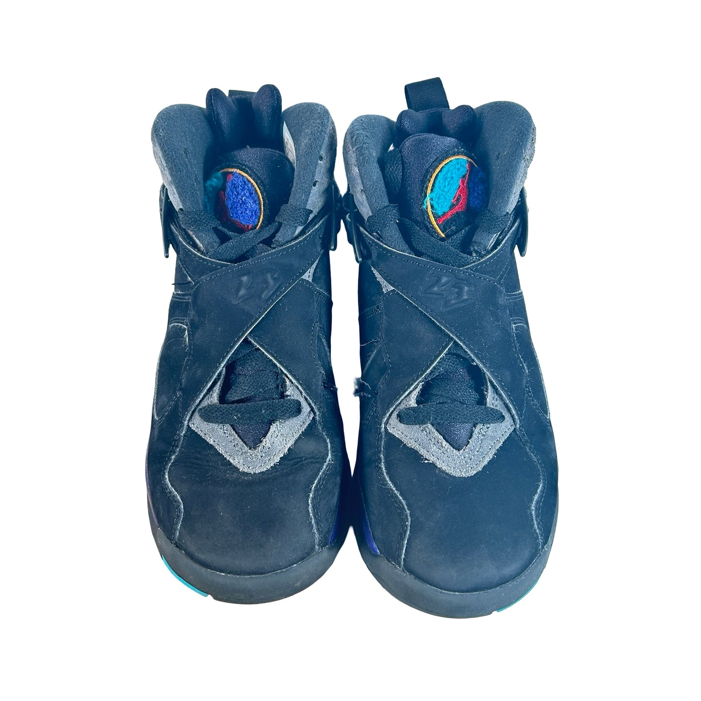 305368 006 Jordan 8 Retro Aqua (2025) (GS) [USED] - 4 Y (Used) (No Box)