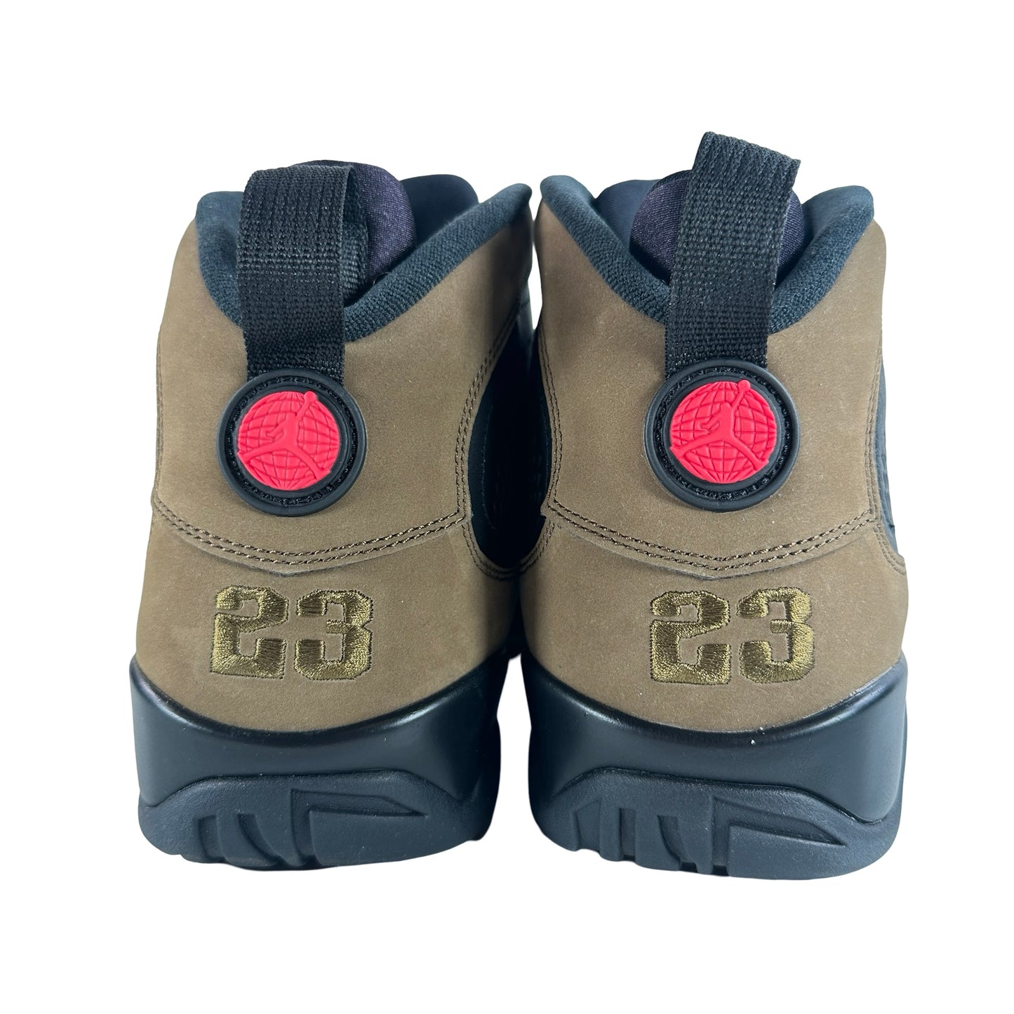 HV4794 030 Air Jordan 9 Retro Olive (2024) [USED] - 11 M (Used6)