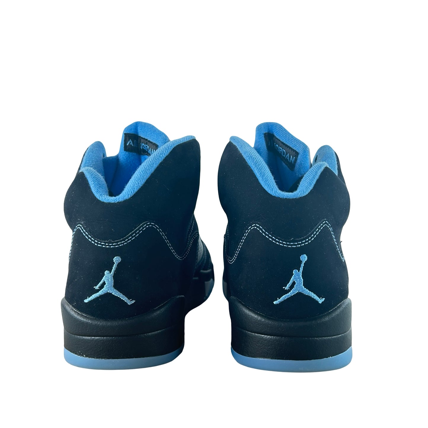 DD0587 008 Jordan 5 Retro Black University Blue (2026) [USED] - 10 M (Used3)